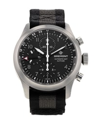Bremont ALT1TUDE ALT42-CHR-G-SS-BK-B